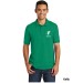 Adult 5.5-Ounce Jersey Knit Polo - Screen Printed