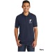 Adult 5.5-Ounce Jersey Knit Polo - Screen Printed
