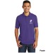 Adult 5.5-Ounce Jersey Knit Polo - Screen Printed