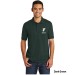 Adult 5.5-Ounce Jersey Knit Polo - Screen Printed
