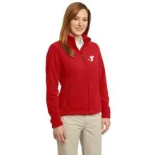 Ladies Fleece Jacket - Embroidered