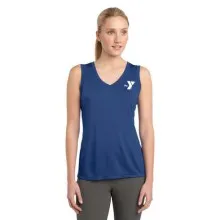 Ladies Sleeveless Competitor™ V-Neck Tee.
