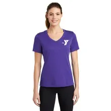 Ladies V-Neck Competitor™ Tee