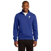Men's 1/4-Zip Sweatshirt - Screen Print