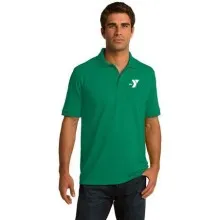 Adult 5.5-Ounce Jersey Knit Polo - Screen Print
