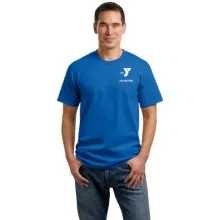 Men's Volunteer Tee -  100% Cotton   
