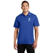 Men's Micropique Sport-Wick® Polo - LC Y STAFF Logo