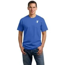 Men's Staff/Trainer Tee -  100% Cotton 