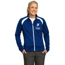 Ladies Tricot Jacket - LC Y Personal Trainer - Back Y Personal Trainer