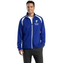 Mens Tricot Jacket - LC Y Personal Trainer - Back Y Personal Trainer
