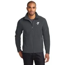 Eddie Bauer® Mens Full-Zip Microfleece Jacket - Embroidered