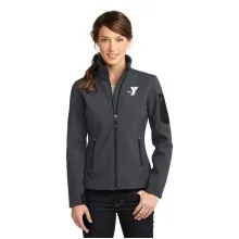 Eddie Bauer® Ladies Rugged Ripstop Soft Shell Jacket