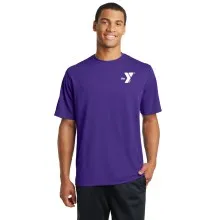 Mens Racer Mesh Tee - Screen Print