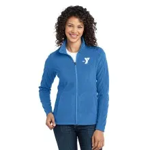 Ladies Full Zip Microfleece - Embroidered