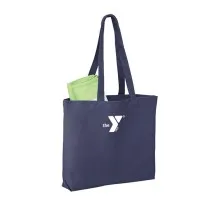 Washed Canvas Tote 