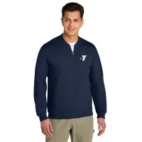 Adult Softstyle® Midweight Fleece 1/4-Zip - Screen Print