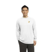 Mens Ultimate (Feels Like Cotton) Long Sleeve Performance Crew